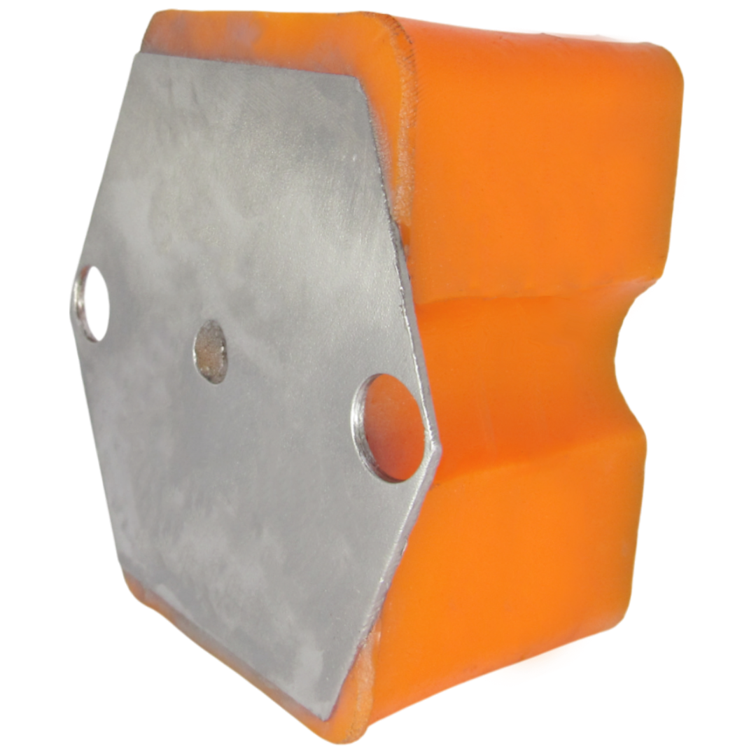 Поліуретанова подушка двигуна права Москвич 2141 1986-2003