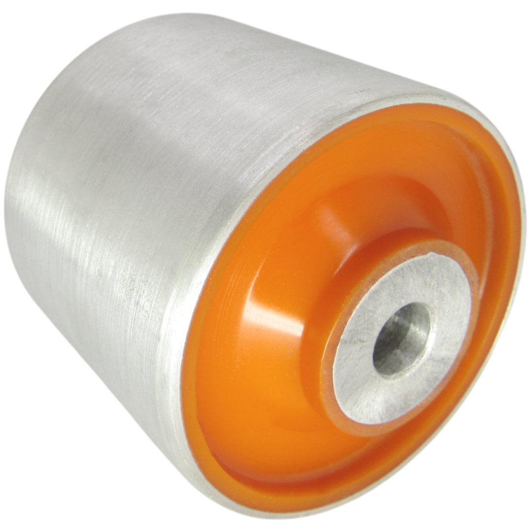 Поліуретановий сайлентблок переднього зігнутого важеля Audi A4 2007-2015