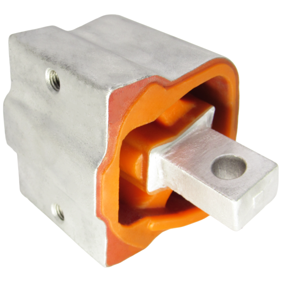 Поліуретанова подушка КПП Merсedes Sprinter 1995-2006 РЕКОНСТРУКЦІЯ ВАШОЇ (2 отвори)