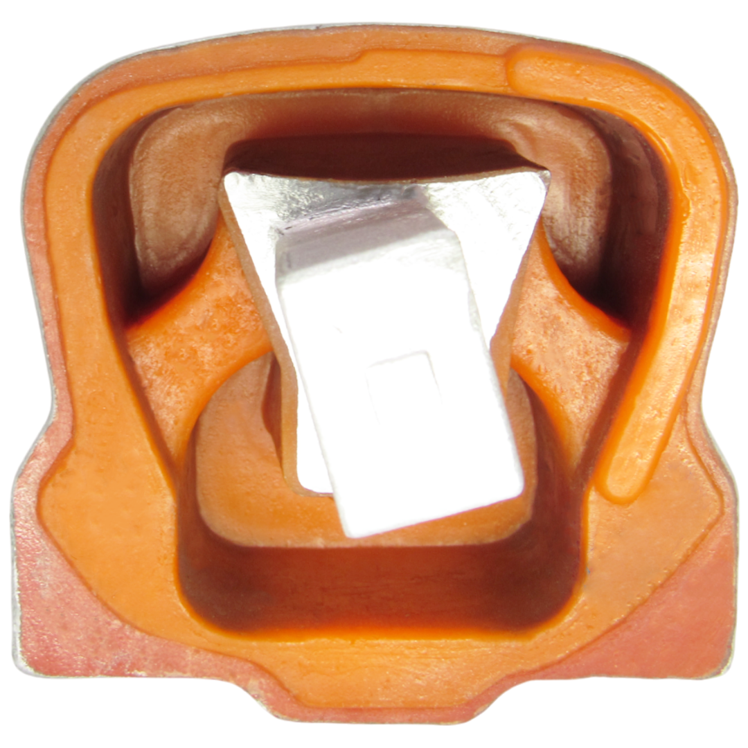 Поліуретанова подушка КПП Merсedes Sprinter 1995-2006 РЕКОНСТРУКЦІЯ ВАШОЇ (2 отвори)