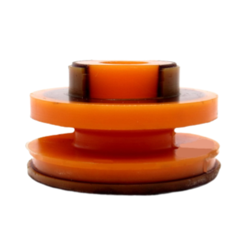 Поліуретанова подушка рами Mitsubishi Pajero Sport 1996-2008 Кріплення кузова 3-й, 4-й ряд, верхня