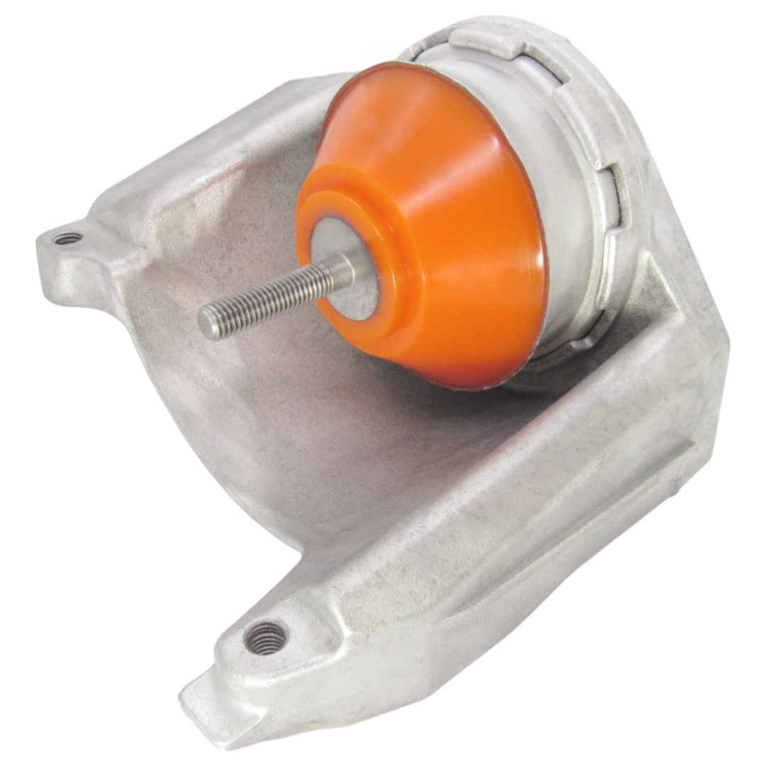 Поліуретанова подушка двигуна права Audi 90 1987-1991 2,6-2,8