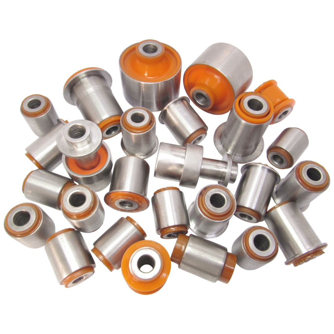 Поліуретановий комплект передньої та задньої підвіски Nissan Skyline 1998-2002