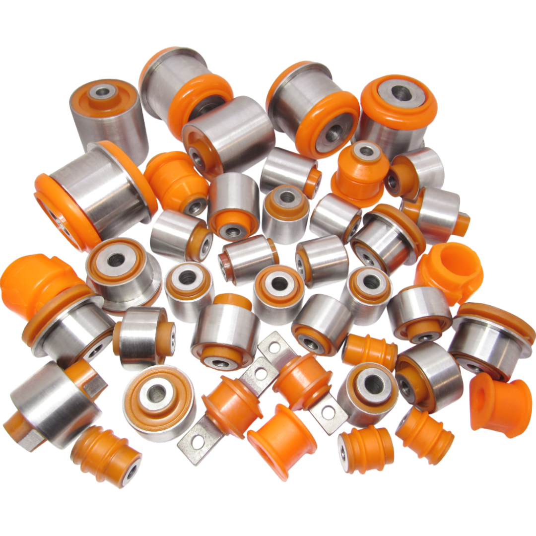 Поліуретановий комплект передньої та задньої підвіски Audi A4 2004-2008