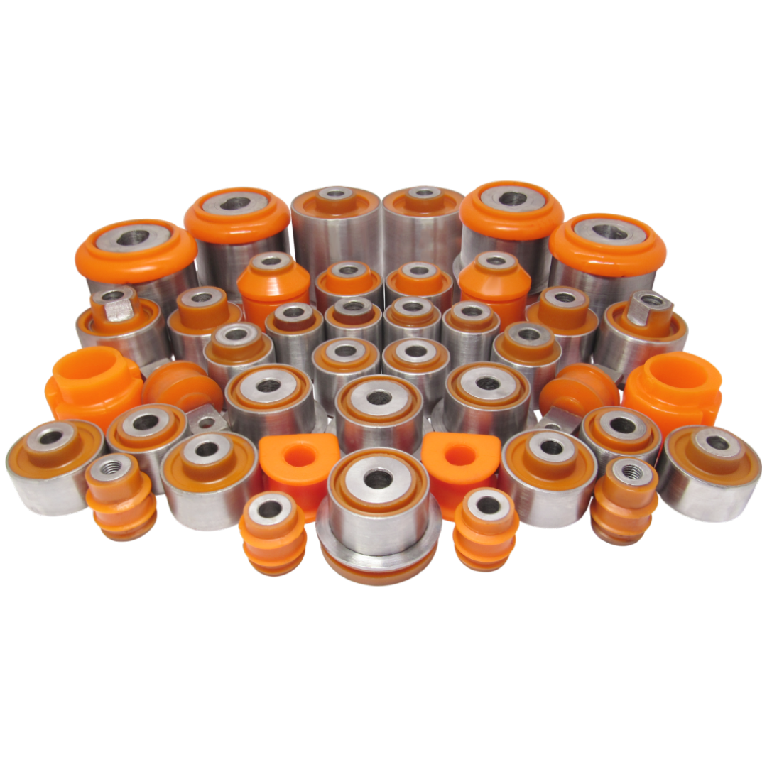 Поліуретановий комплект передньої та задньої підвіски Audi A4 2004-2008