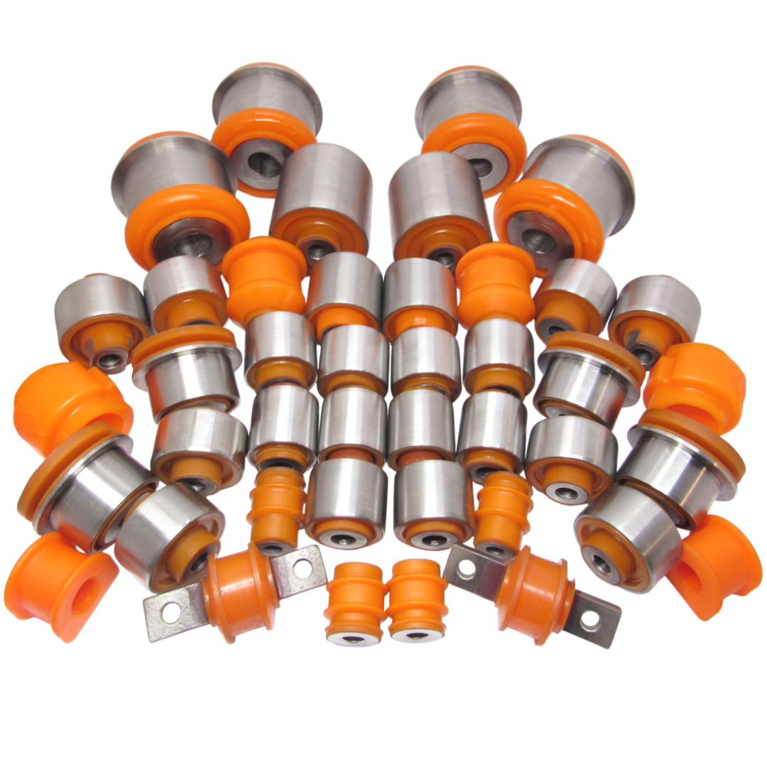 Поліуретановий комплект передньої та задньої підвіски Audi A4 2004-2008