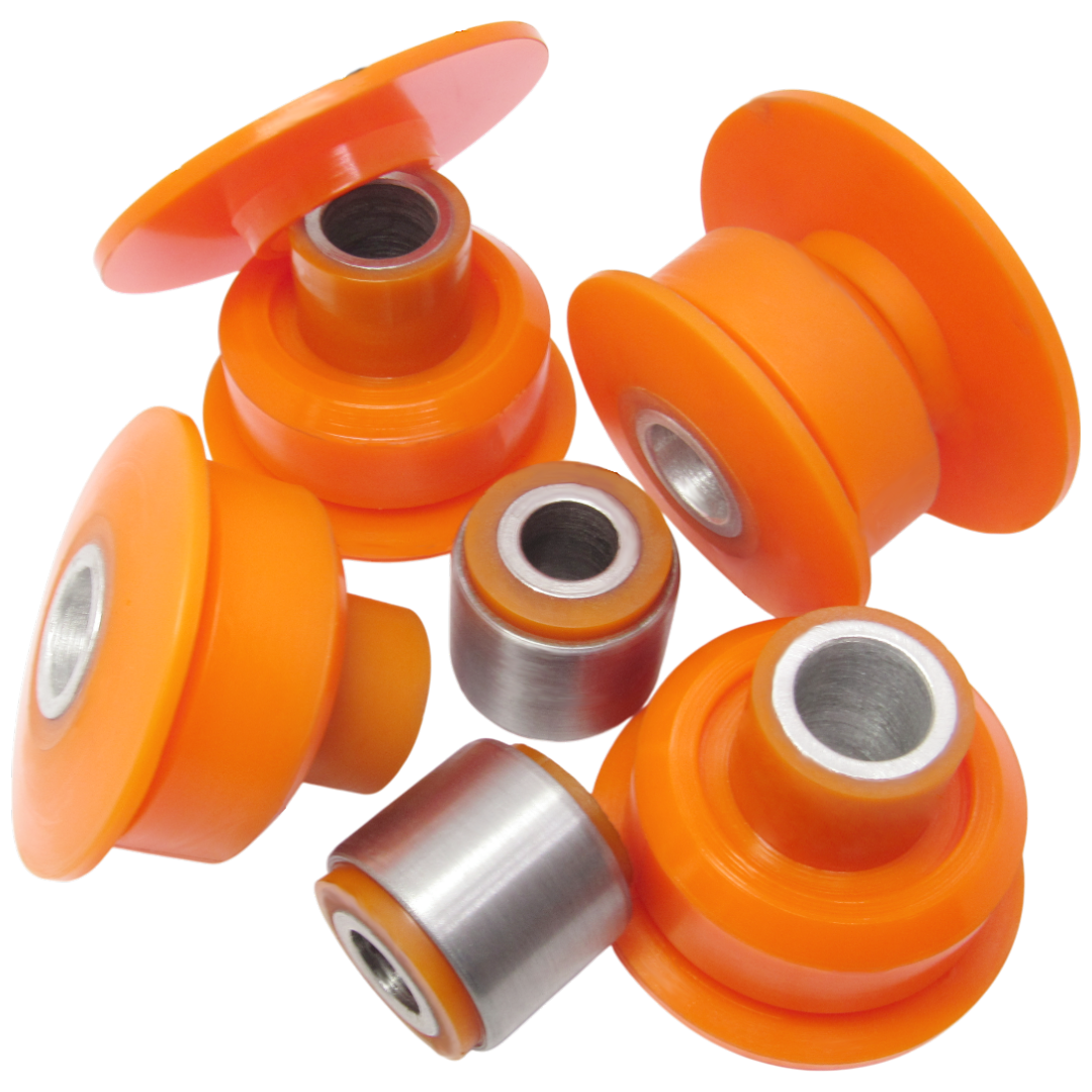 Поліуретановий комплект сайлентблоків переднього підрамника Mitsubishi Galant 1992-1998