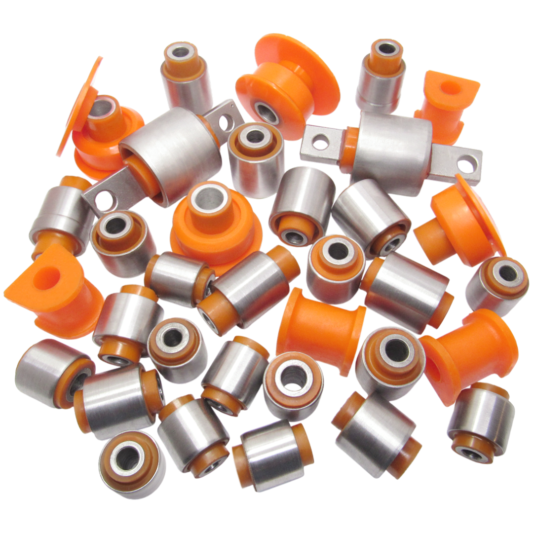 Polyurethane front and rear suspension kit Mitsubishi Galant 1996-2003