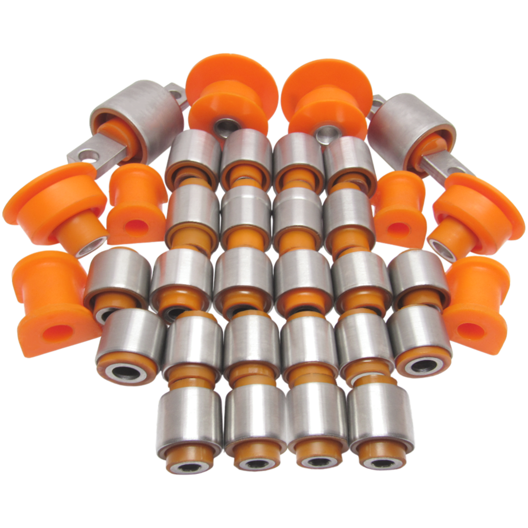 Polyurethane front and rear suspension kit Mitsubishi Galant 1996-2003