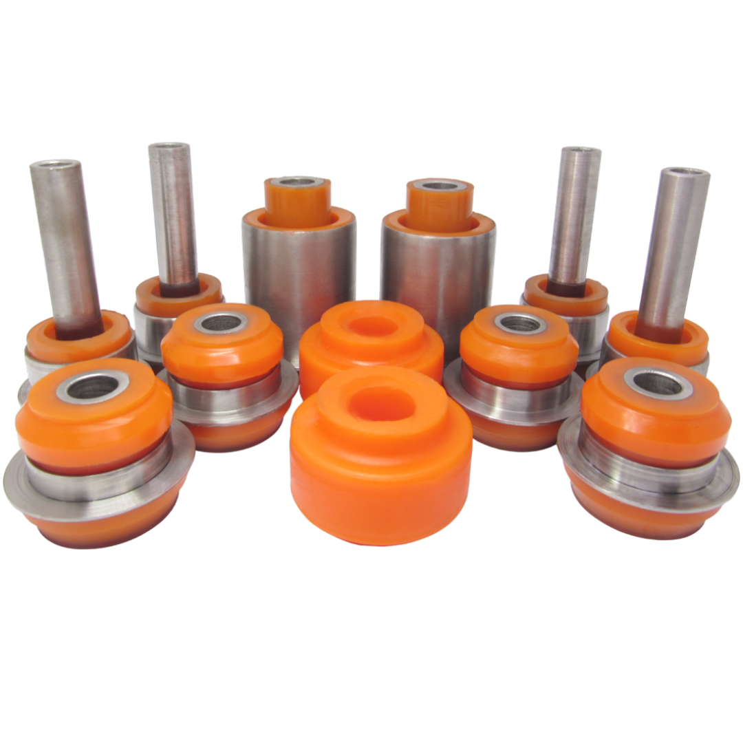 Поліуретановий комплект передньої підвіски Merсedes-Benz 140 1991-1998