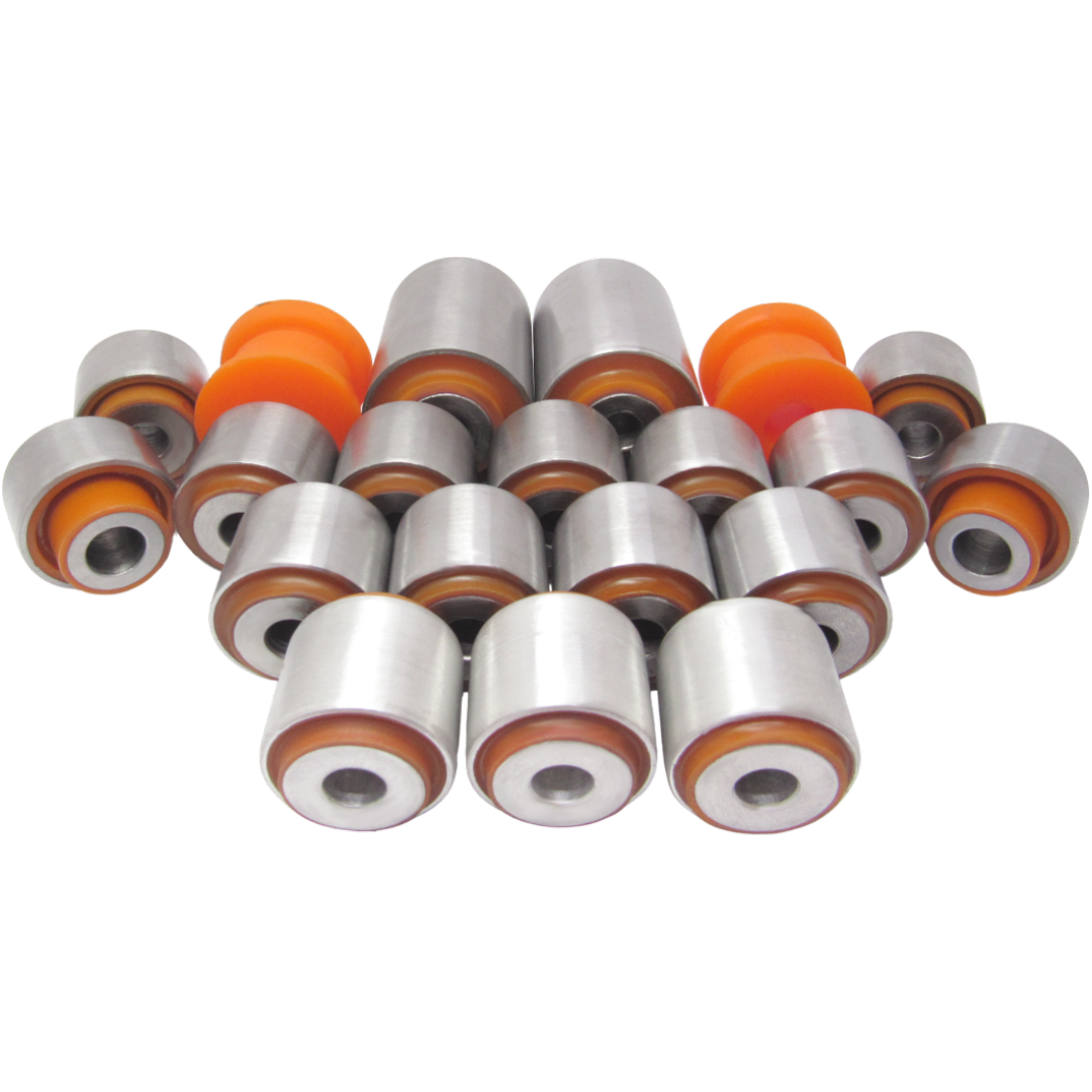 Поліуретановий комплект задньої підвіски Merсedes-Benz 140 1991-1998