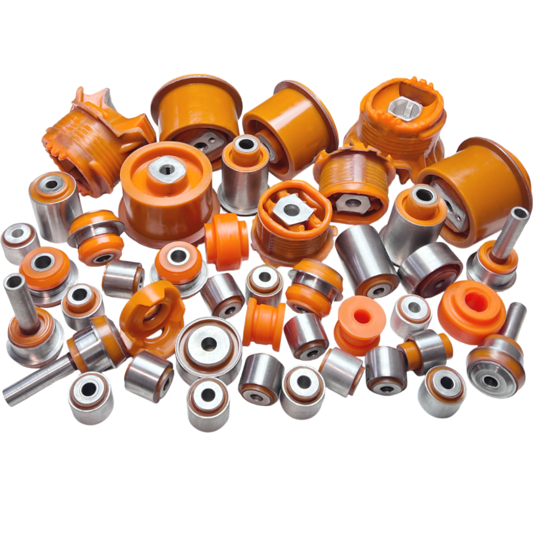 Поліуретановий комплект передньої та задньої підвіски Merсedes-Benz 140 1991-1998