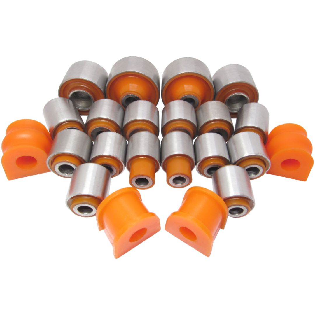 Полиуретановый комплект передней и задней подвески Subaru Legacy 1999-2003