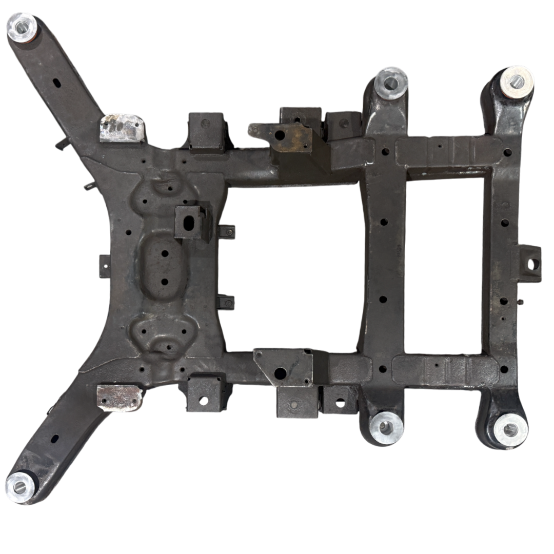 Передній підрамник Ssang Yong Stavic 2001-2012 Послуга з перепресування сайлентблоків (Сайлентблоки в ціну не входять)