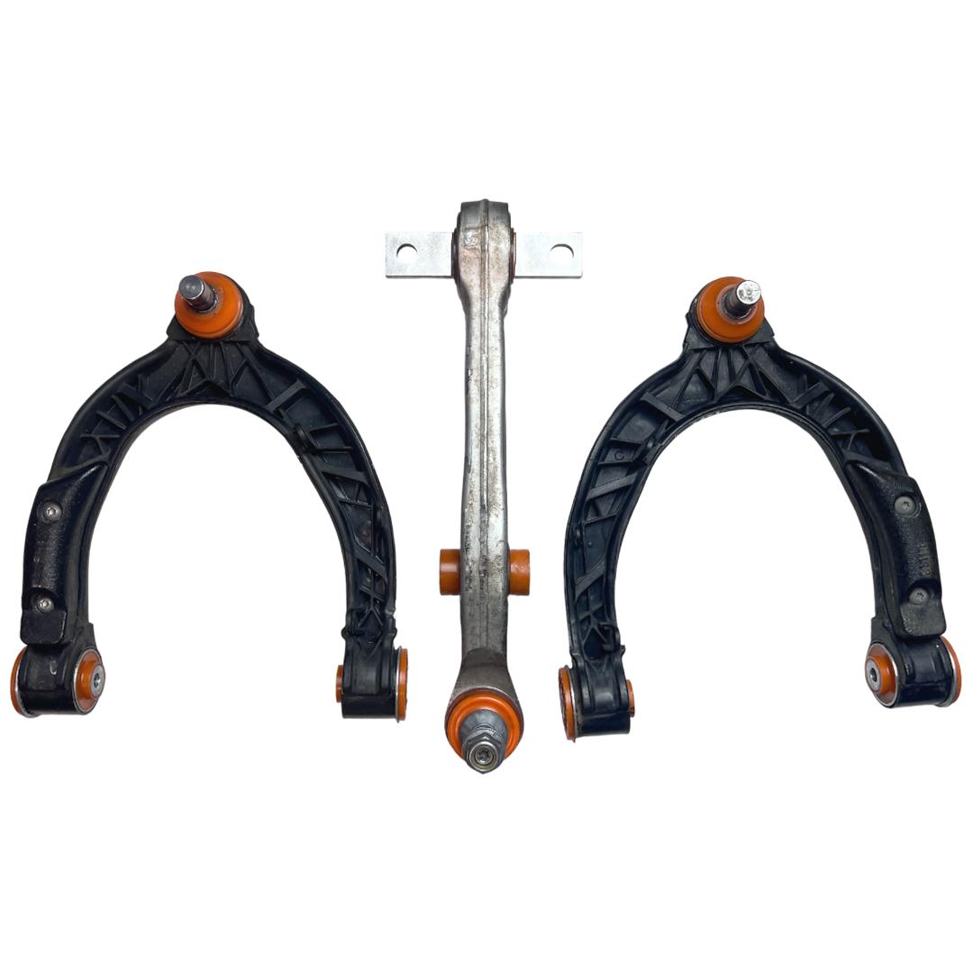 Передня підвіска автомобіля Tesla Model 3 2017- Послуга з перепресування сайлентблоків (Сайлентблоки в ціну не входять)