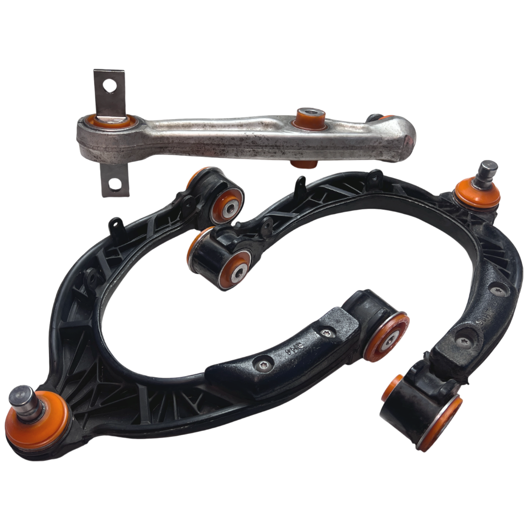 Передня підвіска автомобіля Tesla Model 3 2017- Послуга з перепресування сайлентблоків (Сайлентблоки в ціну не входять)