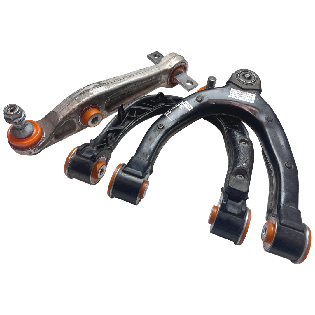 Передня підвіска автомобіля Tesla Model 3 2017- Послуга з перепресування сайлентблоків (Сайлентблоки в ціну не входять)