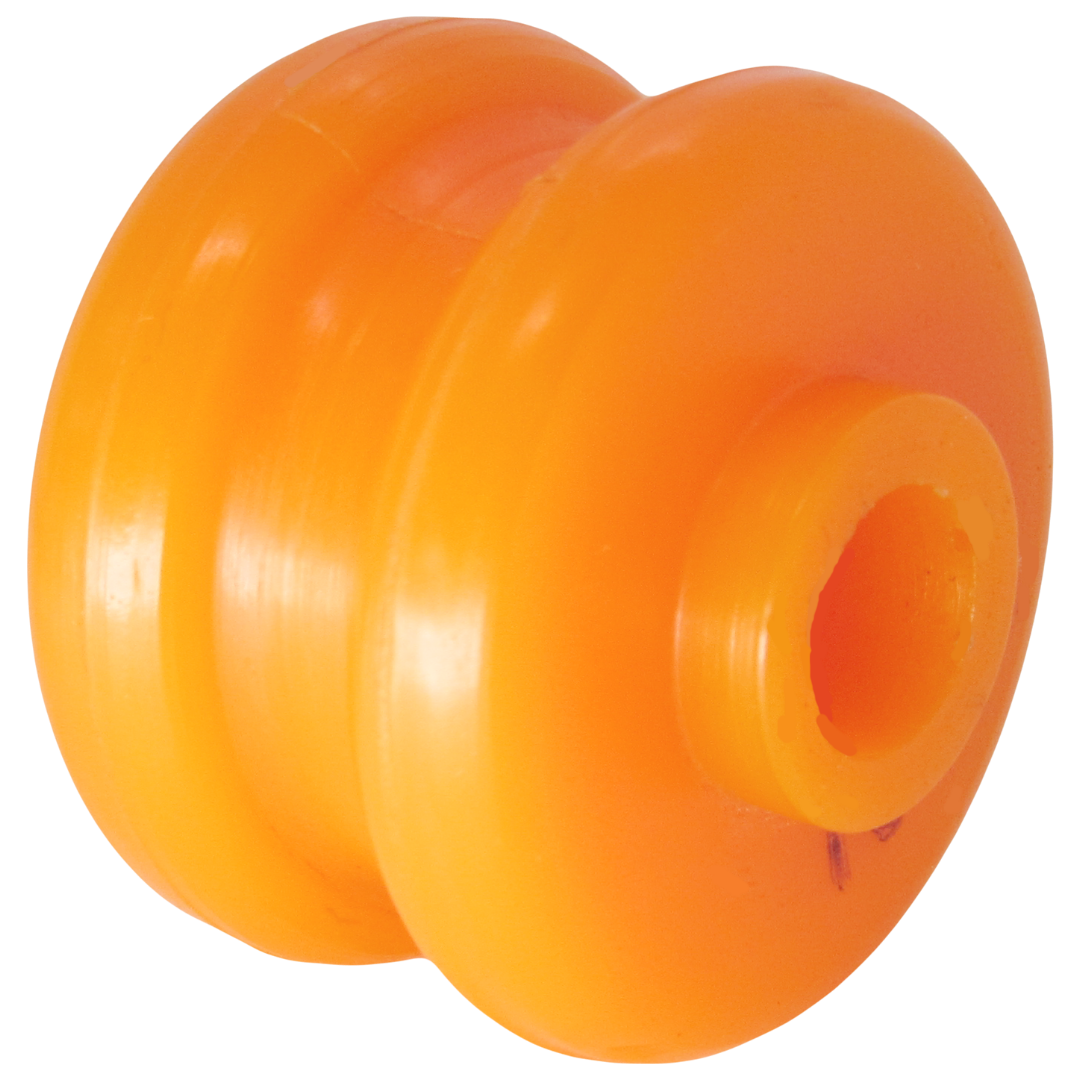 Поліуретанова втулка заднього амортизатора нижня Nissan 200Sx 1993-1999