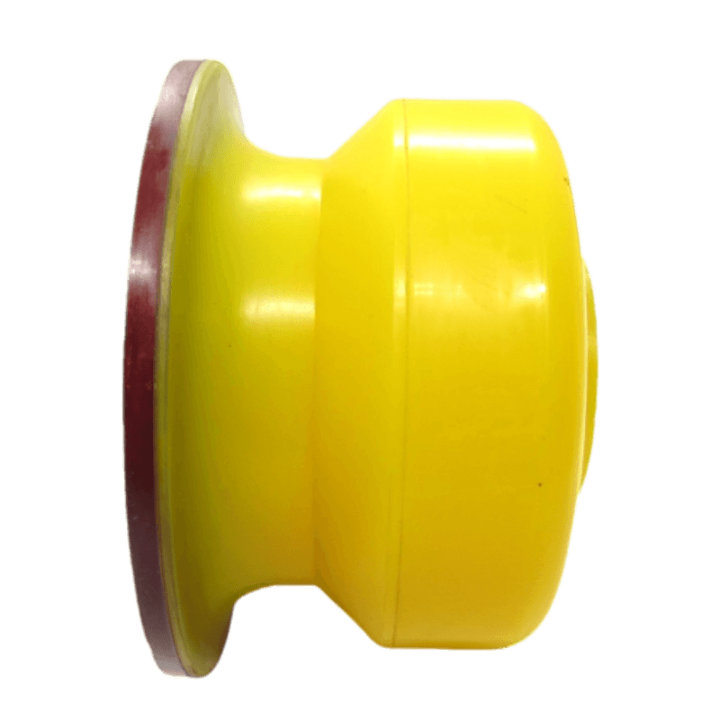 Polyurethane cushion bodywork Toyota Land Cruiser 200 2007- Body mounting 4th row, upper HARDNESS
