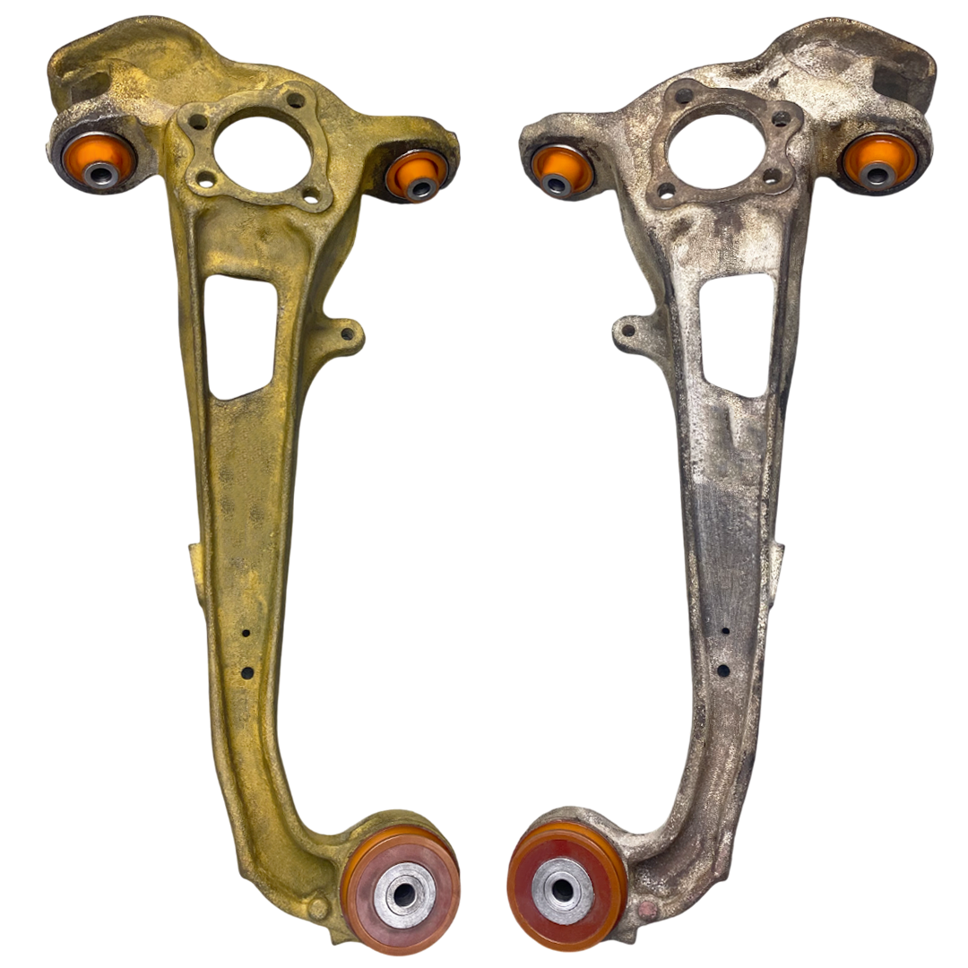 Задній поздовжній важіль Saab 9-5 1997-2010 Послуга з перепресування сайлентблоків (Сайлентблоки в ціну не входять)