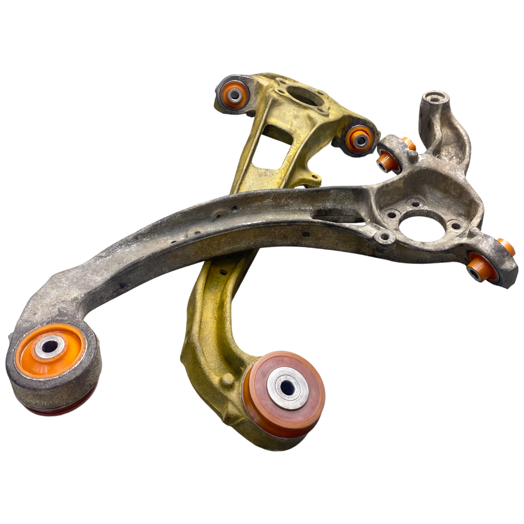 Задній поздовжній важіль Saab 9-5 1997-2010 Послуга з перепресування сайлентблоків (Сайлентблоки в ціну не входять)