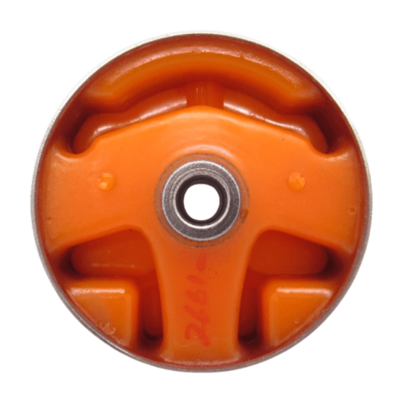 Polyurethane front engine mount left Nissan Primera 1990-1996 REPLACEABLE BUSHING