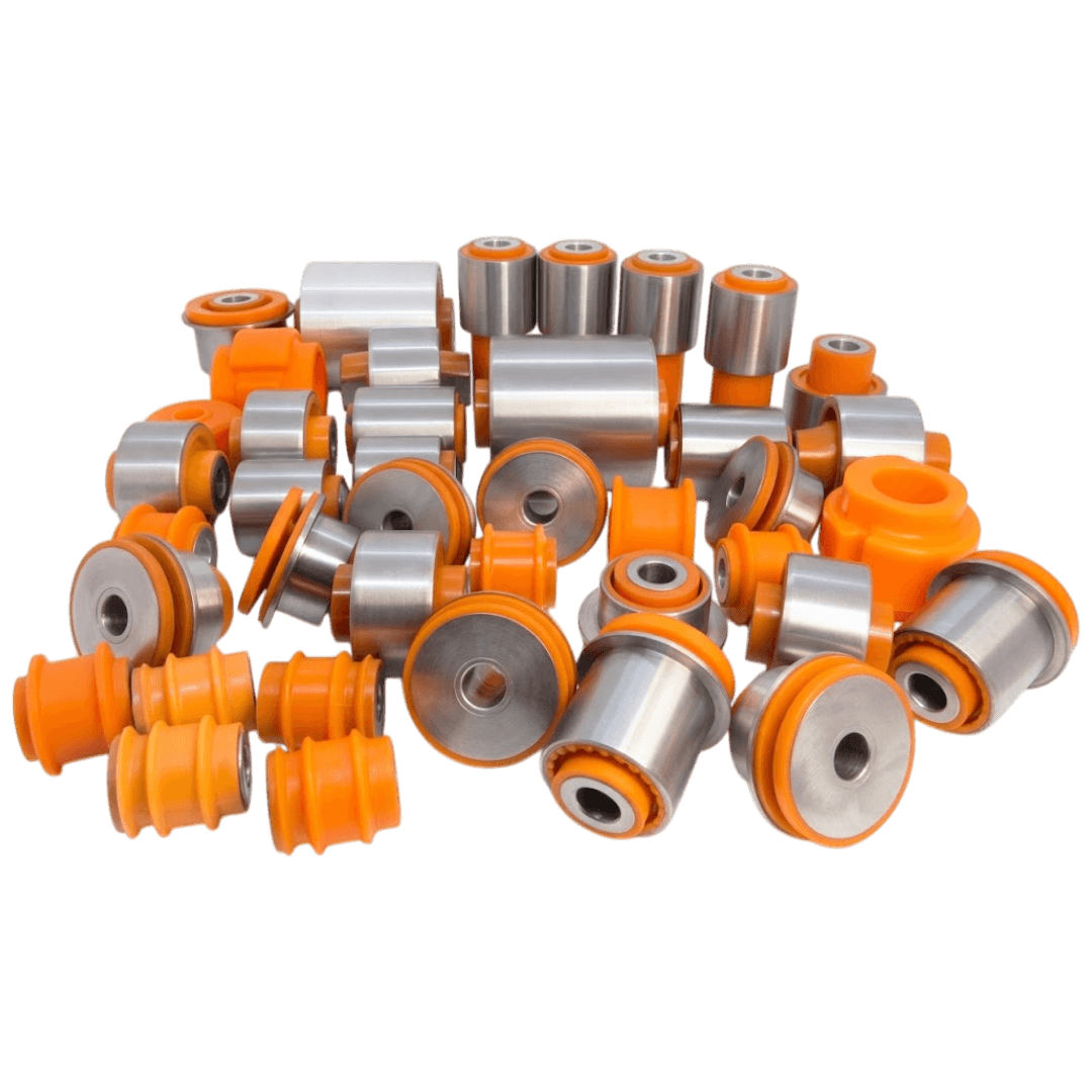 Polyurethane front and rear suspension kit Audi A6 1997-2004