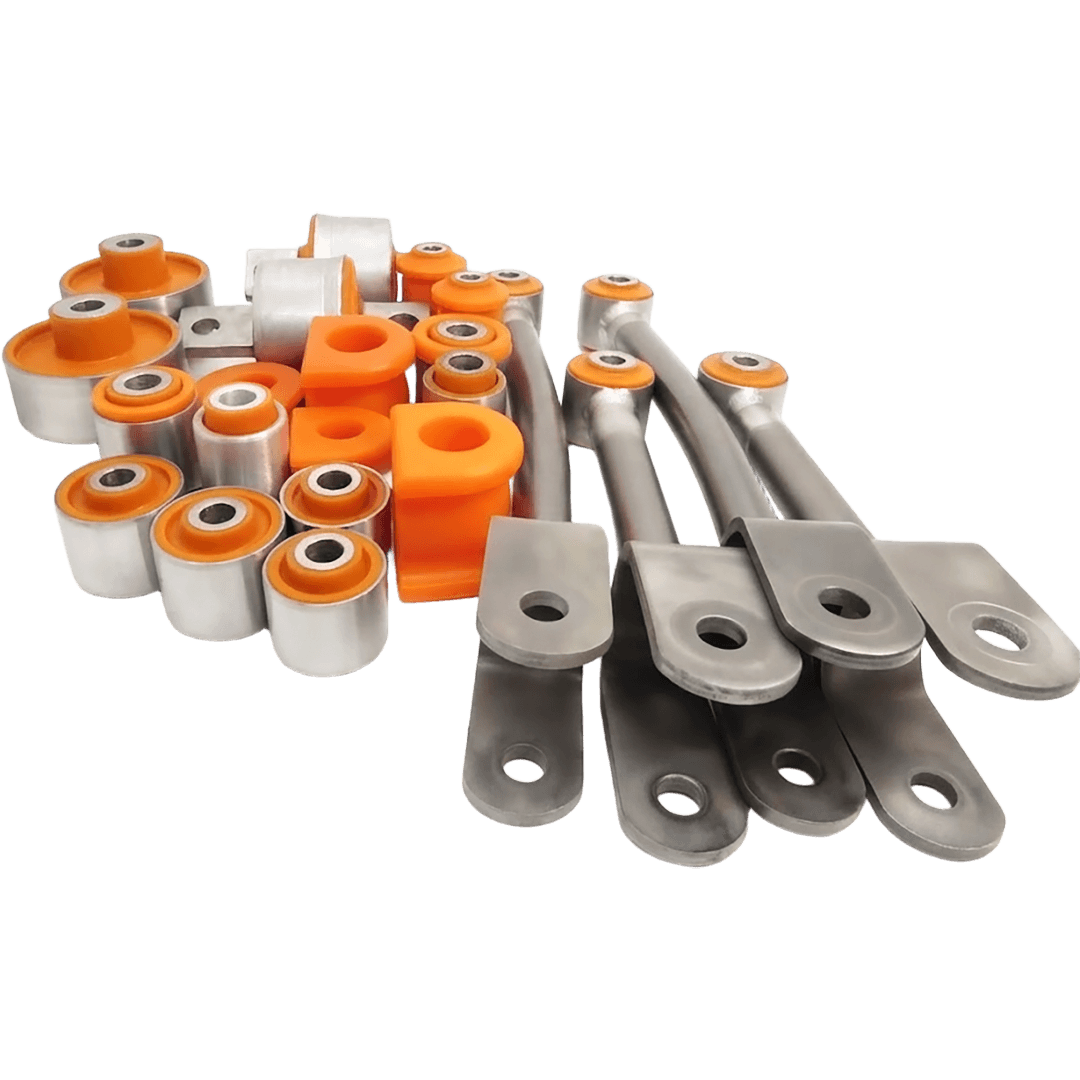 Polyurethane front and rear suspension kit Dodge Journey 2011-