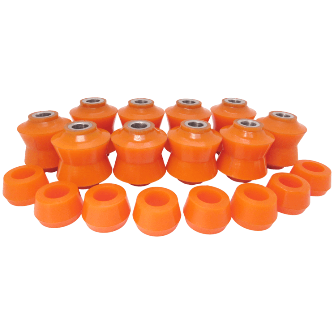 Polyurethane rear suspension kit Ваз Нива 1977- SILENT BLOCKS WITH BOILED METAL BUSHINGS