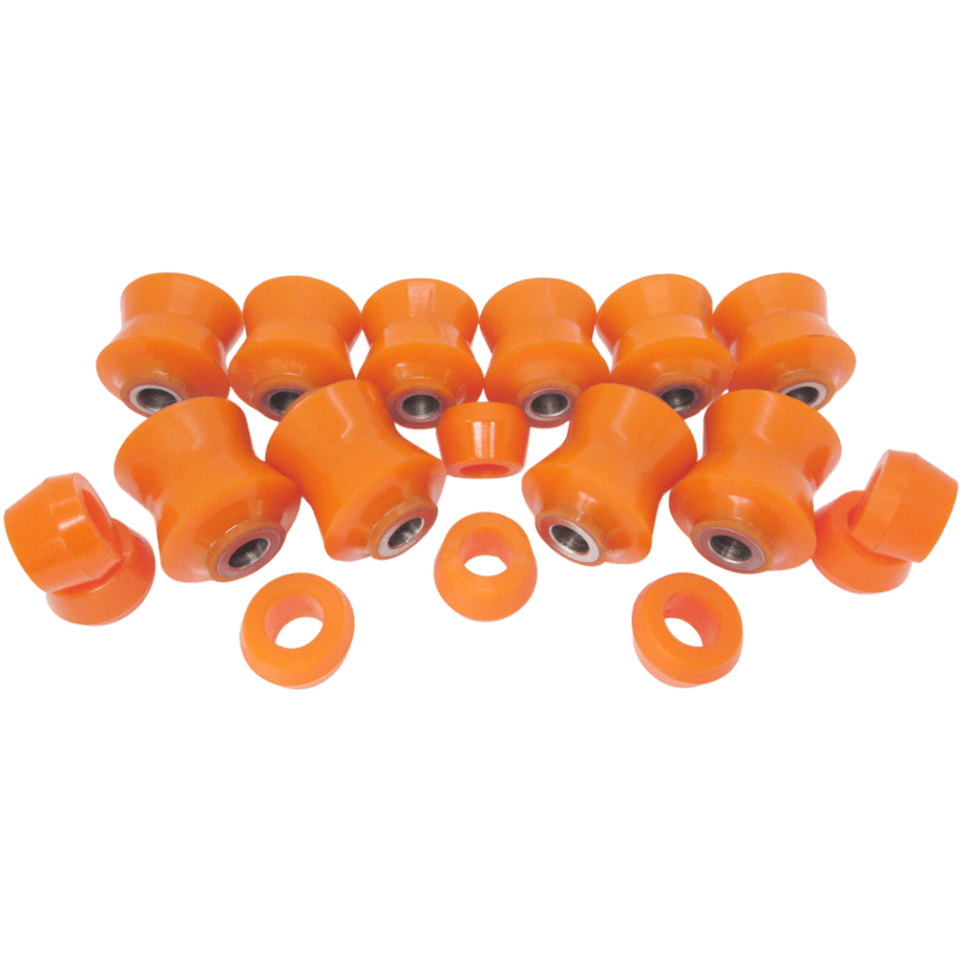 Polyurethane rear suspension kit Ваз Нива 1977- SILENT BLOCKS WITH BOILED METAL BUSHINGS