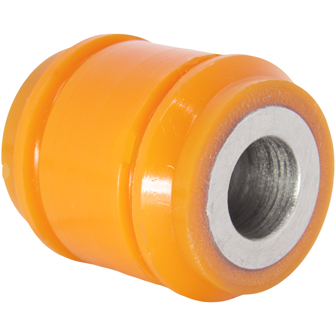 Поліуретановий сайлентблок задніх поперечних важелів внутрішній + зовнішній + поздовжнього задній Renault Duster 2010-2018