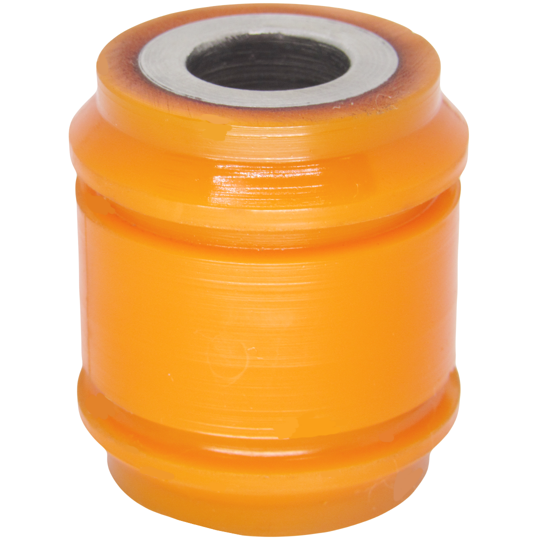 Поліуретановий сайлентблок задніх поперечних важелів внутрішній + зовнішній + поздовжнього задній Renault Duster 2010-2018