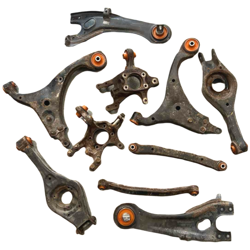 Підвіска автомобіля Kia Ceed 2006-2012 Послуга з перепресування сайлентблоків (Сайлентблоки в ціну не входять)