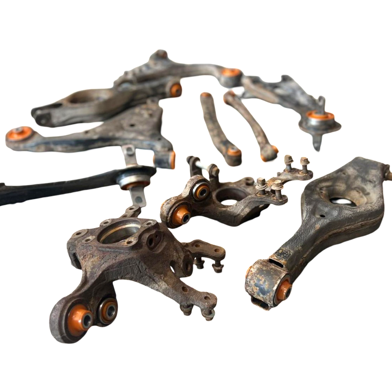 Підвіска автомобіля Kia Ceed 2006-2012 Послуга з перепресування сайлентблоків (Сайлентблоки в ціну не входять)