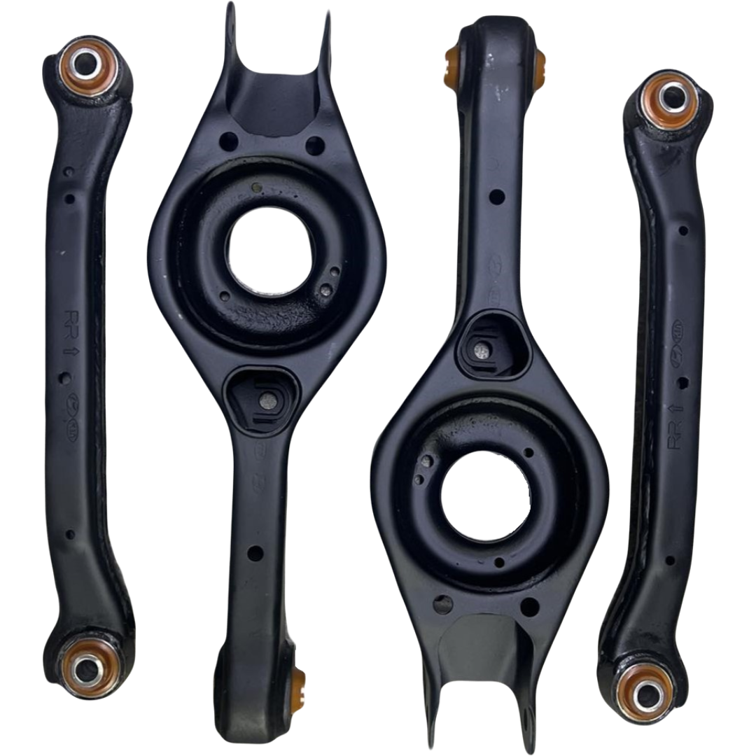 Задня підвіска Kia Optima 2015- Послуга з піскостуйного очищення, покриття фарбою та перепресування сайлентблоків (Сайлентблоки в ціну не входять)