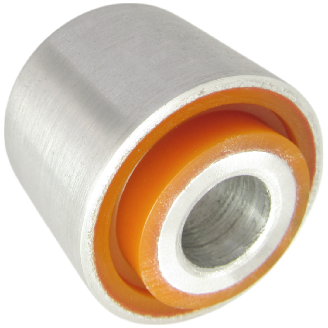 Поліуретановий сайлентблок заднього амортизатора нижній Kia Optima II 2005-2008