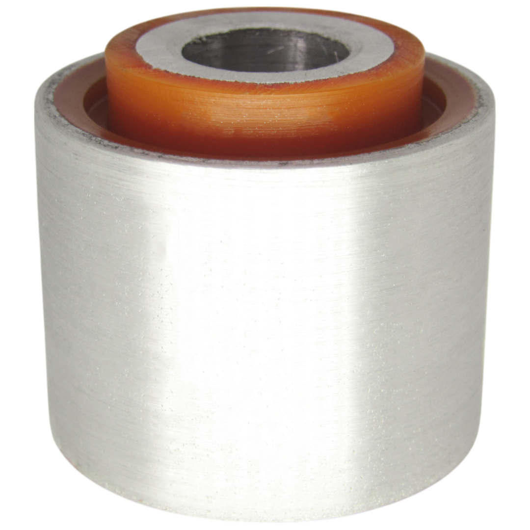 Поліуретановий сайлентблок заднього амортизатора нижній Kia Optima II 2005-2008