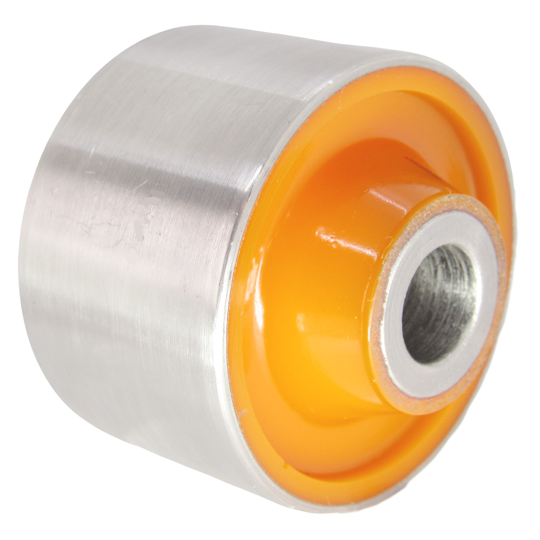 Поліуретановий сайлентблок заднього поздовжнього важеля задній і по середині Mitsubishi Pajero 1982-1991