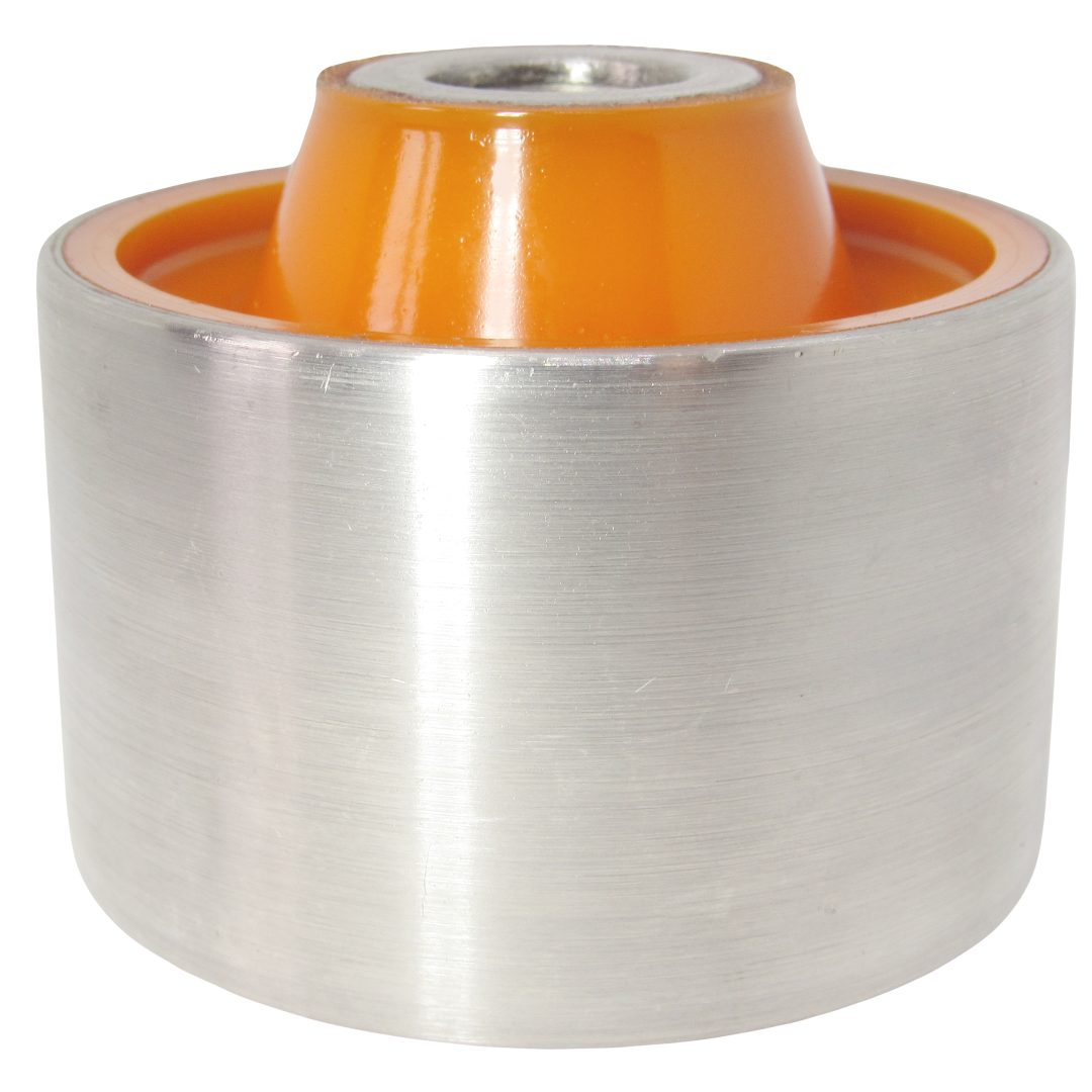 Поліуретановий сайлентблок заднього поздовжнього важеля задній і по середині Mitsubishi Pajero 1982-1991