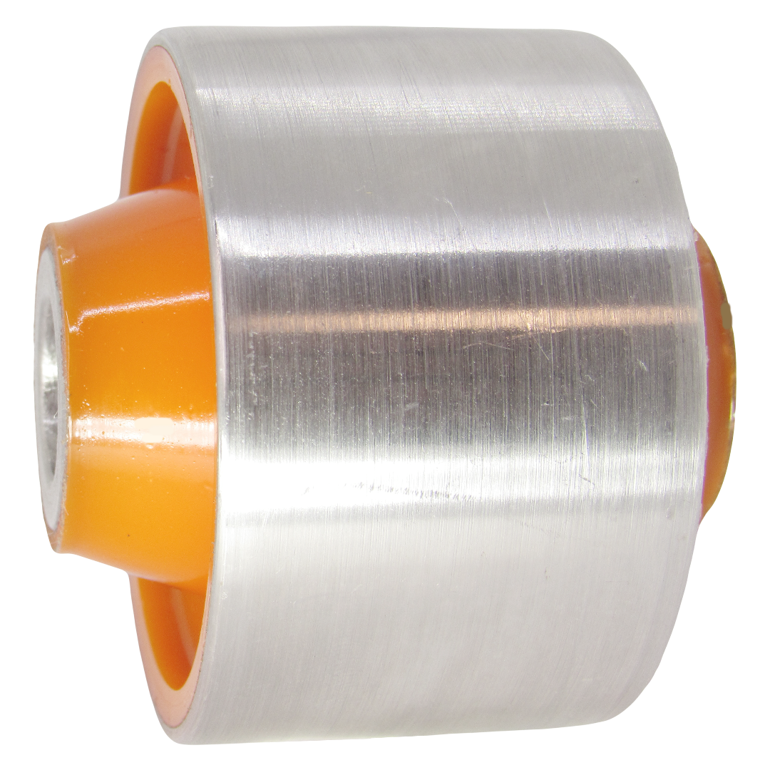 Поліуретановий сайлентблок заднього поздовжнього важеля задній і по середині Mitsubishi Pajero 1982-1991