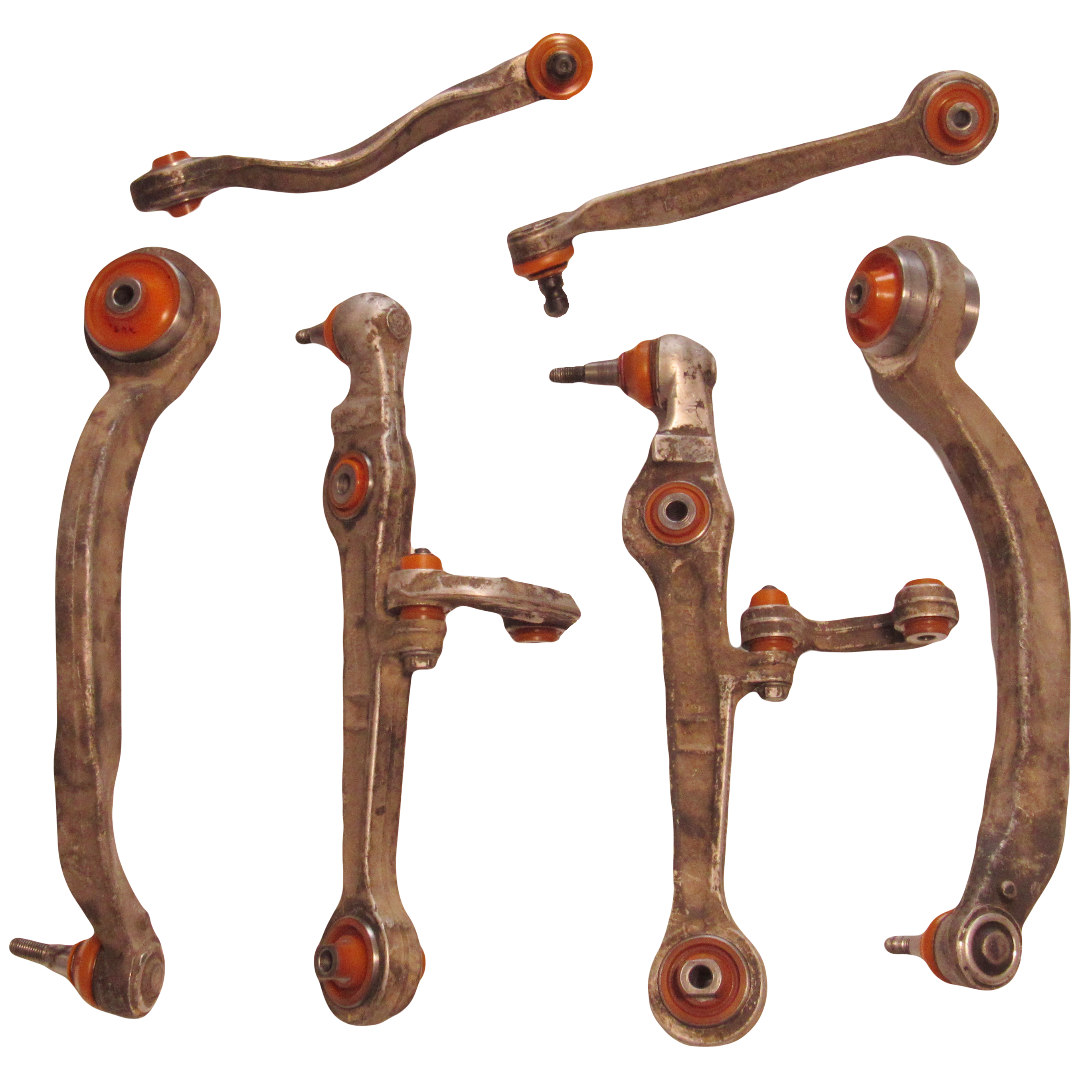 Передня підвіска автомобіля Audi A4 2004-2008 Послуга з перепресування сайлентблоків (Сайлентблоки в ціну не входять)