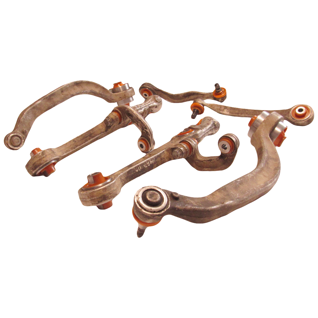 Передня підвіска автомобіля Audi A4 2004-2008 Послуга з перепресування сайлентблоків (Сайлентблоки в ціну не входять)