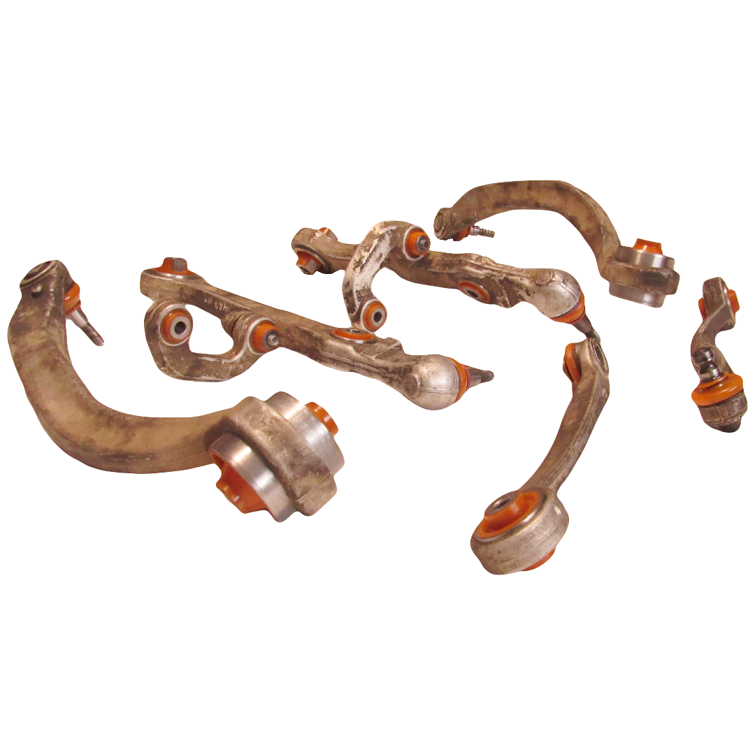 Передня підвіска автомобіля Audi A4 2004-2008 Послуга з перепресування сайлентблоків (Сайлентблоки в ціну не входять)