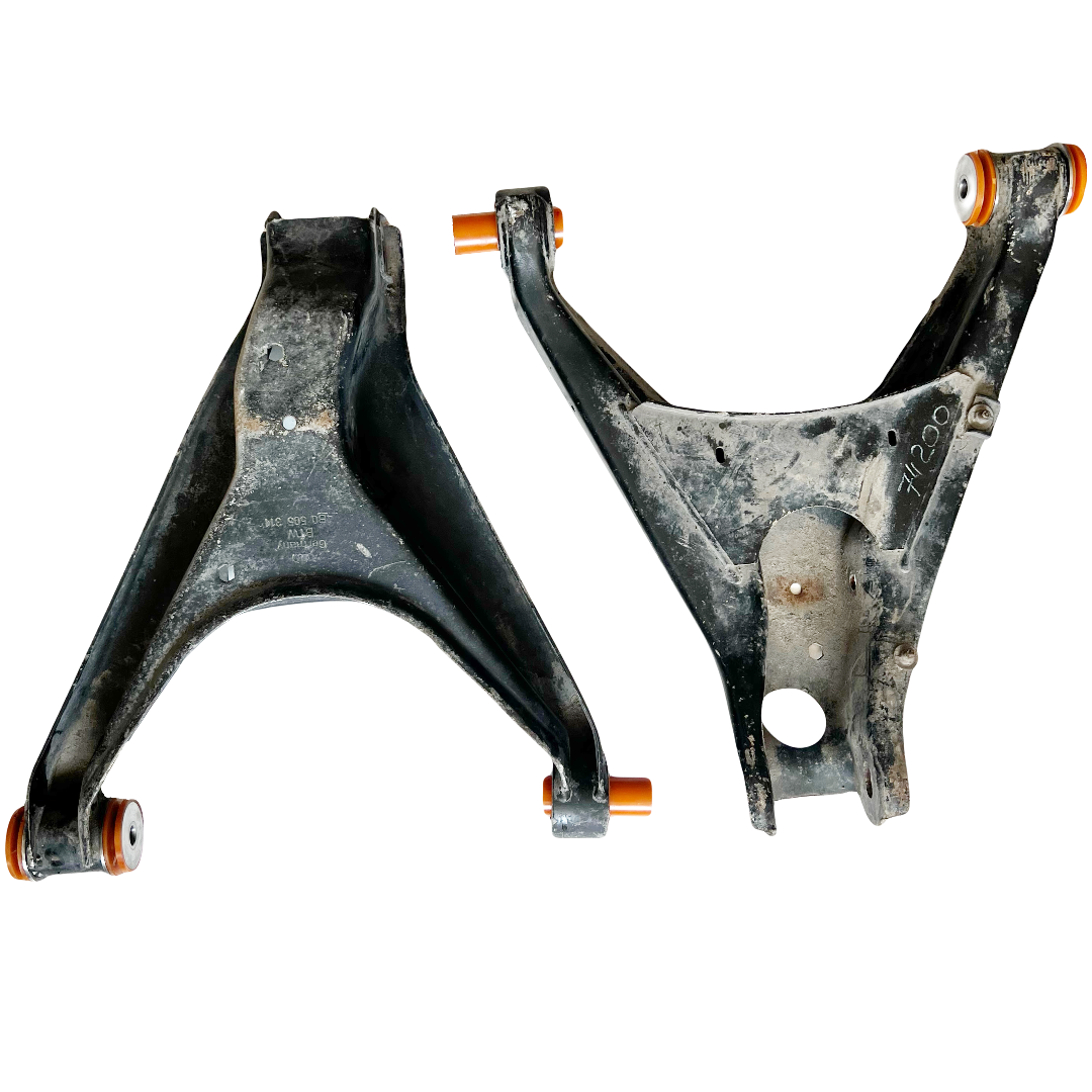 Задній нижній важіль Audi A6 1997-2004 Послуга з перепресування сайлентблоків (Сайлентблоки в ціну не входять)