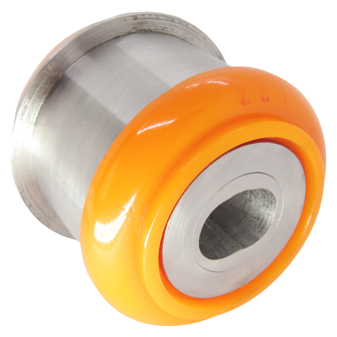 Поліуретановий сайлентблок переднього підрамника задній Audi A4 2000-2004