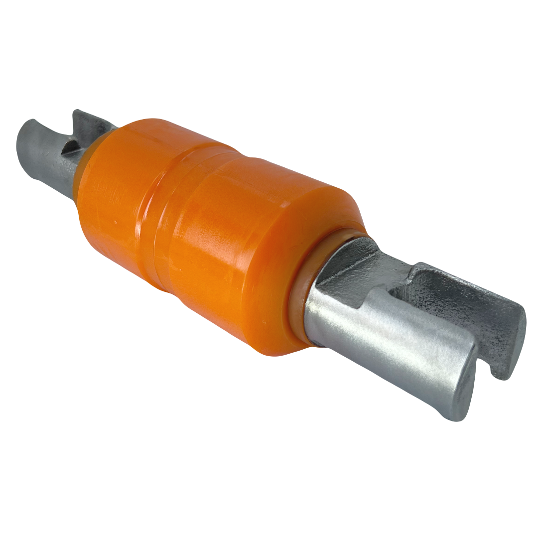 Поліуретановий сайлентблок заднього важеля пневмопідвіски Iveco EuroCargo 2002-2008 цукерка