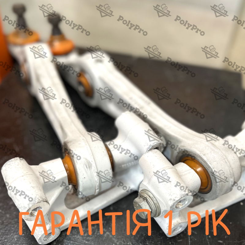 Front lower transverse arm Lancia Thesis 2001-2009 Service for sandblasting, repressing the bushing, replacing the anther (Bushing is not included in the price)