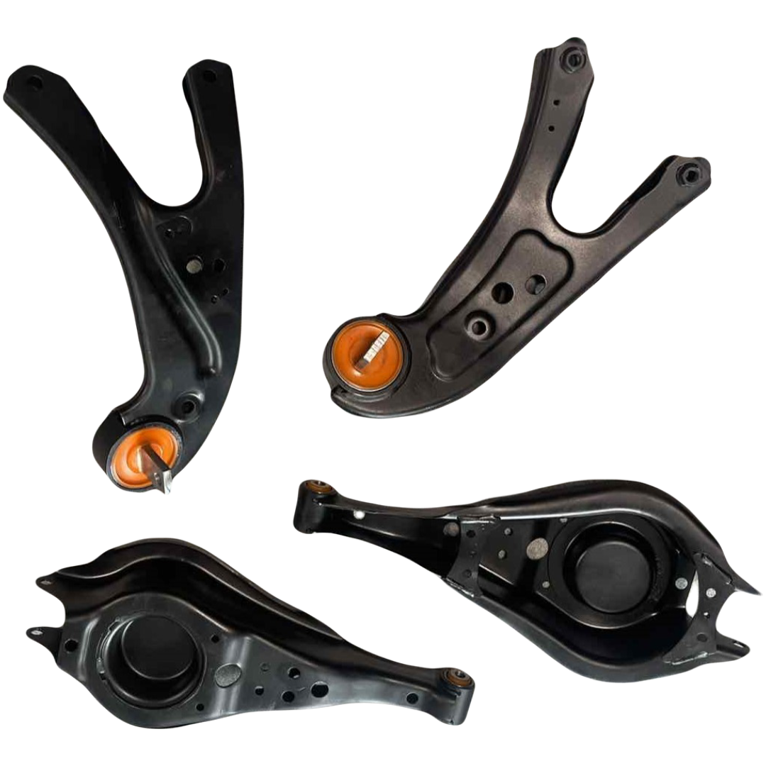 Задня підвіска Lexus Rx 2009-2015 Послуга з піскостуйного очищення, покриття фарбою та перепресування сайлентблоків (Сайлентблоки в ціну не входять)