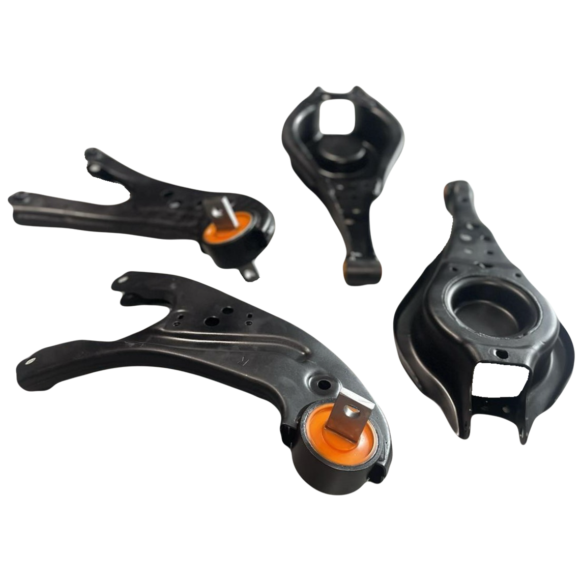 Задня підвіска Lexus Rx 2009-2015 Послуга з піскостуйного очищення, покриття фарбою та перепресування сайлентблоків (Сайлентблоки в ціну не входять)