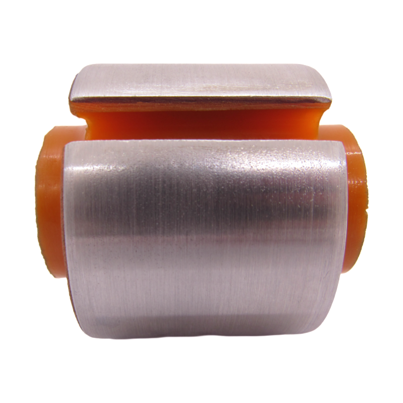 Поліуретановий сайлентблок переднього нижнього прямого важеля зовнішній під амортизатор Merсedes SL (R230) 2001-2011